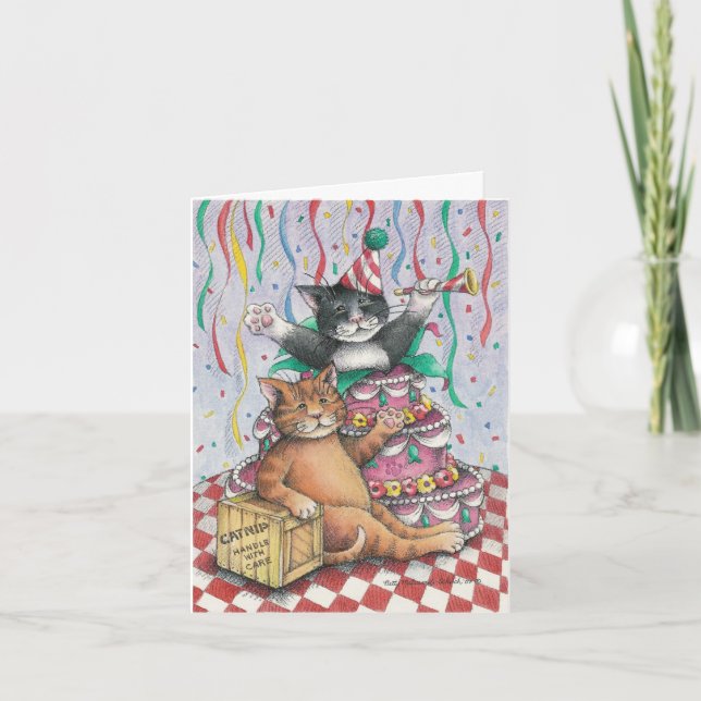 B &T #1 Geburtstag laden Anmerkung ein Einladung (Vorderseite)