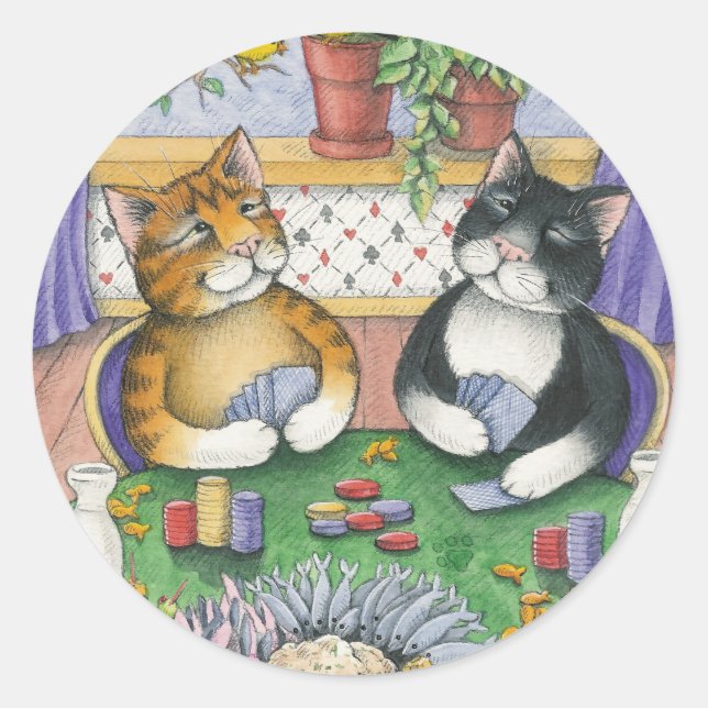 B & T #26 Poker Stickers (Vorderseite)