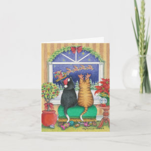 B & T #36 Weihnachtsbrief Feiertagskarte