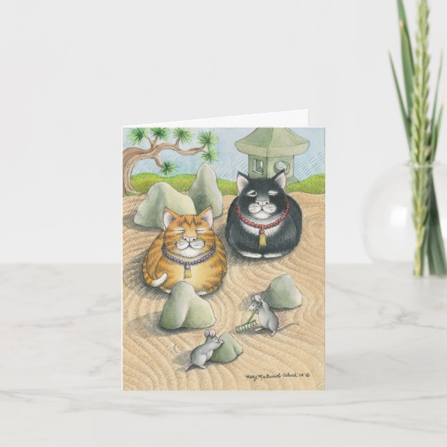 B & T #45 Zen Hinweis Karte (Vorderseite)