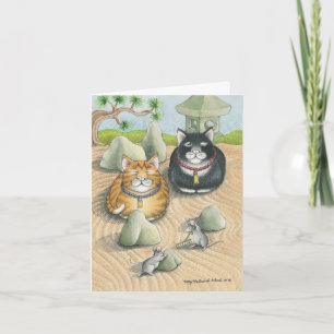 B & T #45 Zen Hinweis Karte