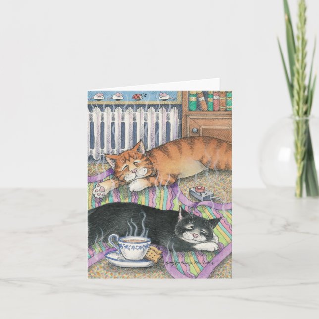 B & T #7 Notecard Karte (Vorderseite)