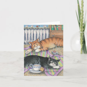 B & T #7 Notecard Karte