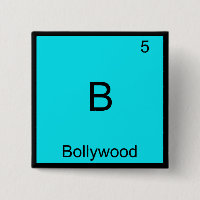 B - T-Shirt "Bollywood Funny Chemistry Element"