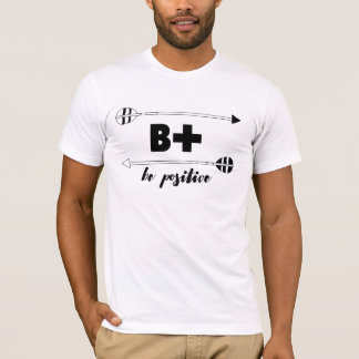 B+ T-Shirt für Bogenschützen in den hellen Farben