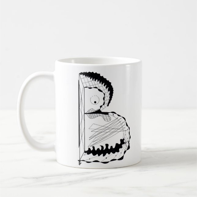 "B" Tasse (Links)