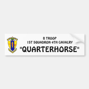 B-Truppe Autoaufkleber