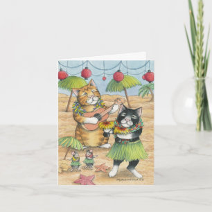 B u. Anmerkung T #39 Aloha Karte