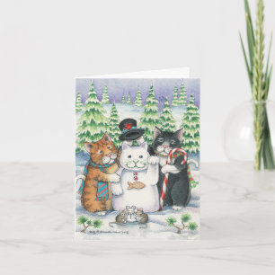 B u. glückliche Feiertags-Anmerkung T #24 Feiertagskarte