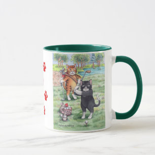 B u. Golf-Tasse T #55 Tasse