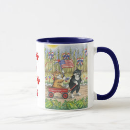B u. patriotische Tasse T #19