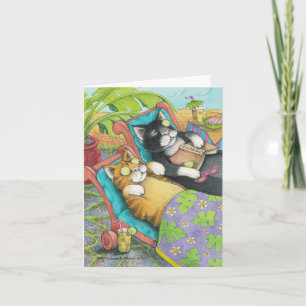 B u. T #28 Notecard Karte