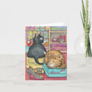 B u. T #41 Notecard Karte