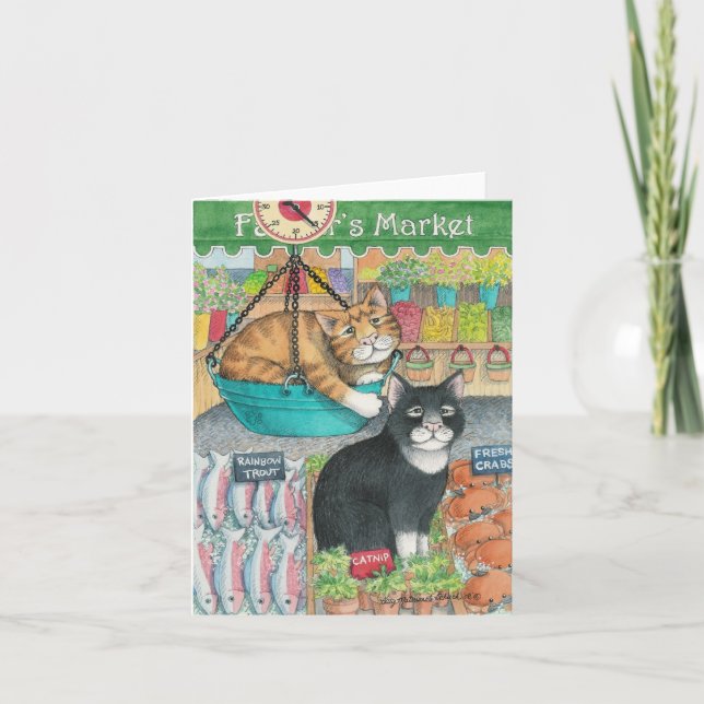 B u. T #42 Notecard Karte (Vorderseite)