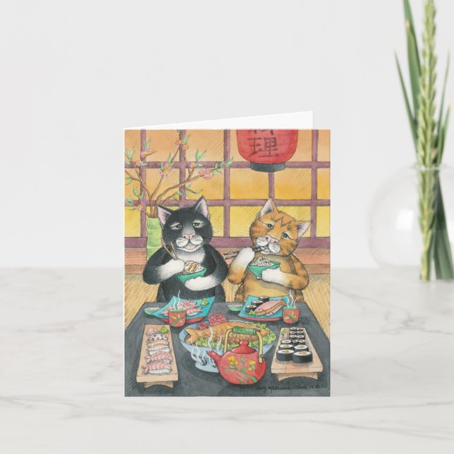 B u. T #43 Notecard Karte (Vorderseite)