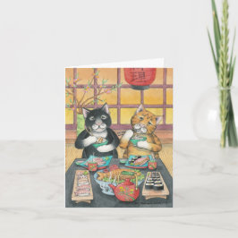 B u. T #43 Notecard Karte