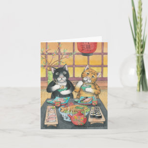 B u. T #43 Notecard Karte