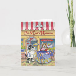 B u. T #44 Notecard Karte