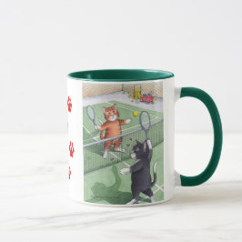 B u. Tennis-Tasse T #56 Tasse