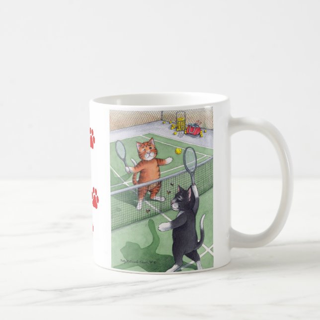 B u. Tennis-Tasse T #56 Tasse (Rechts)