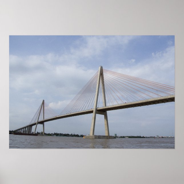 B. Vietnam, Ho Chi Minh City alias Saigon). Delta Poster (Vorne)