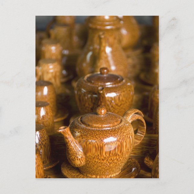 B. Vietnam, Ho Chi Minh City alias Saigon). Thoi Postkarte (Vorderseite)