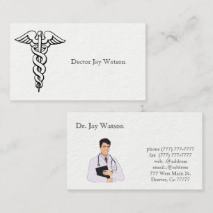 B-Visitenkarte des Bestimmungsorts Visitenkarte