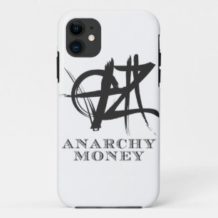 B&W Anarchie-Geld schützender iPhone 5S Fall Case-Mate iPhone Hülle
