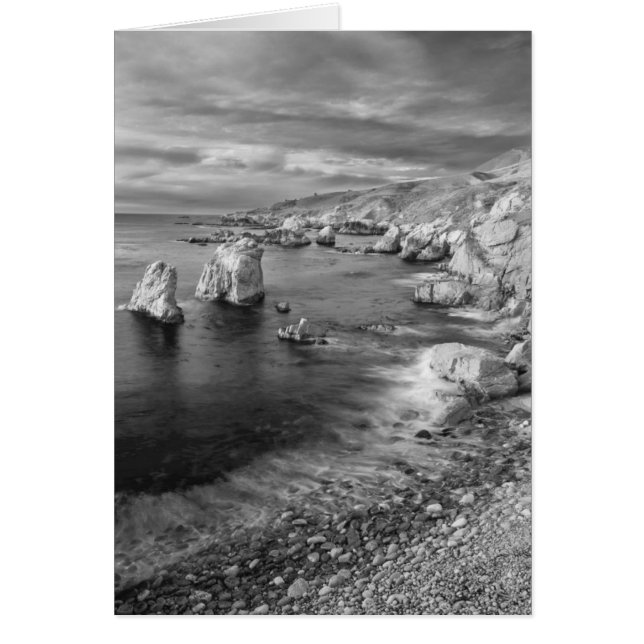 B&W Beach Coast, Kalifornien (Vorne)
