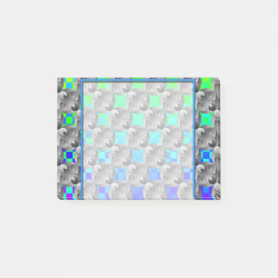 B/W Bilanz von Kenneth Yoncich Post-it Klebezettel