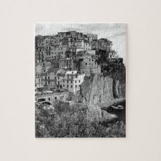 B&W Cinque Terre Puzzle