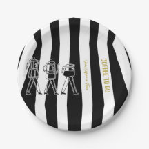 B & W drei Kaffeemaschinen gestreifter Kaffee