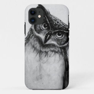 B&W Eule Case-Mate iPhone Hülle