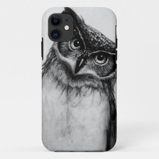 B&W Eule Case-Mate iPhone Hülle
