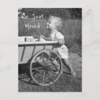 B&W Foto Child Straight Move Cart Neue Adresse