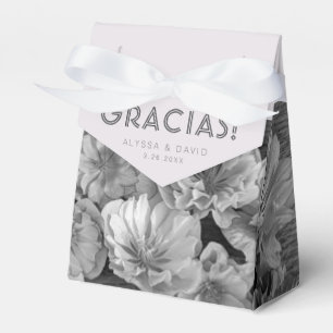 B & W Garden Hellebore Gevor Box Geschenkschachtel