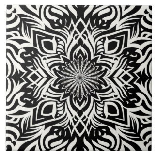 B&W Harmony (ohne Grenze) Fliese