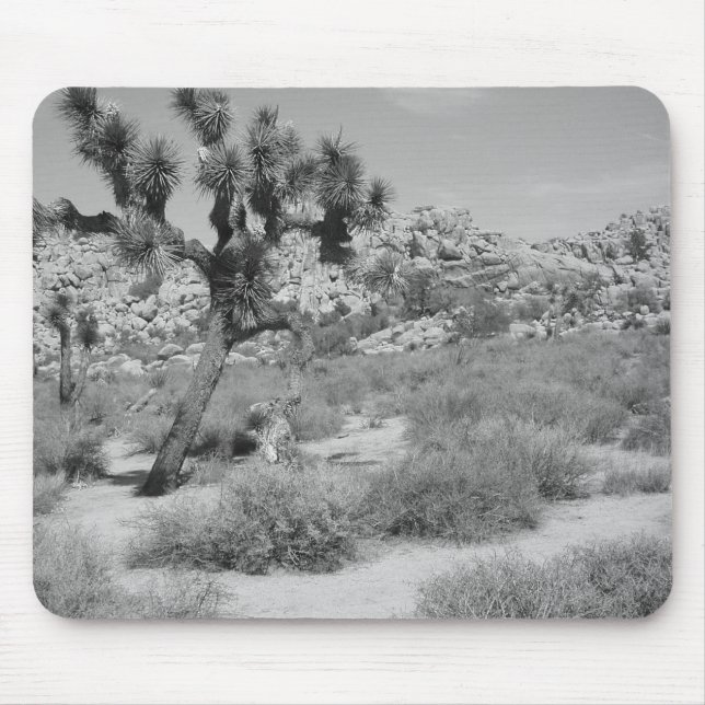 B&W Joshua Baum-Nationalpark 3 Mousepad (Vorne)