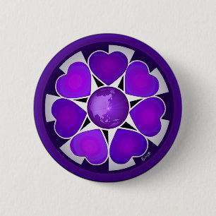 B&W Lila Hearbeating Button