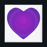 B&W Lila Hearbeating Magnet<br><div class="desc">💜 Wie mein eigenes Herz : Lila Herzen,  die zwischen 7 Phantastischen Global Artists aus Südkorea (die eine sehr berühmte K-Pop Band bilden) und ihrer Fans in einer Lila Welt schlagen 💜 Hier ist die Kollektion BLACK und/oder WHITE : die zwei Farben des Staat des Geistes: Licht oder Schatten.</div>