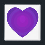 B&W Lila Hearbeating Magnet<br><div class="desc">💜 Wie mein eigenes Herz : Lila Herzen,  die zwischen 7 Phantastischen Global Artists aus Südkorea (die eine sehr berühmte K-Pop Band bilden) und ihrer Fans in einer Lila Welt schlagen 💜 Hier ist die Kollektion BLACK und/oder WHITE : die zwei Farben des Staat des Geistes: Licht oder Schatten.</div>