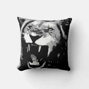 B&W Lion American MoJo Pillow Kissen