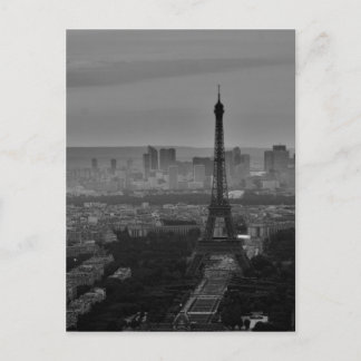 B&W Paris Postkarte