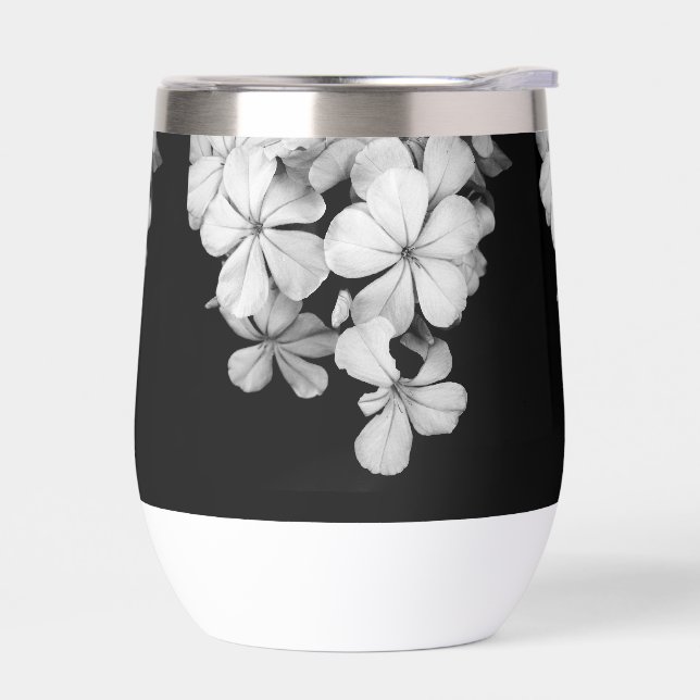 b&w Plumbago (Links)