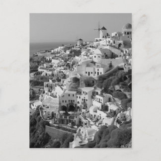 B&W Santorini 5 Postkarte