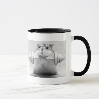 B&W Tassen-HamsterWeightlifter Tasse