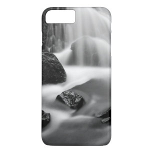 B&W-Wasserfall, Kalifornien Case-Mate iPhone Hülle