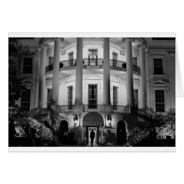 B&W White House 2 (Vorderseite (Horizontal))
