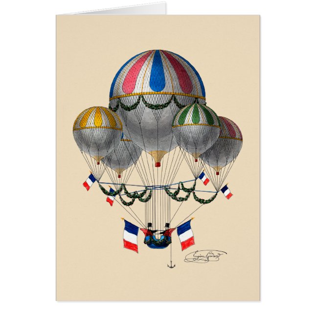 BA02298FAC01Z-Tribute zum Balloonist Eugene Godard (Vorne)