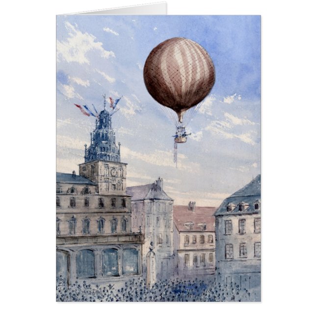 BA2303FAC01Z-Ascension über Rathausplatz Frameable (Vorne)